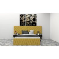 Pat Tapitat LUXURY 160 fara noptiere, Rico 10